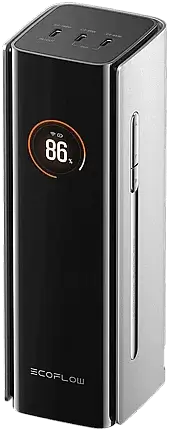 סוללת גיבוי חכמה RAPID PRO 27650MAH ECOFLOW