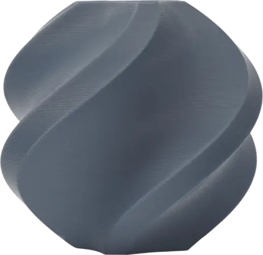 חומר הדפסה למדפסת תלת מימד PLA בצבע כחול - ללא סליל (SPOOL FREE) Bambu Lab