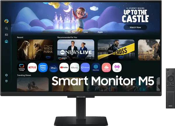מסך מחשב חכם "31.5 M5 SMART S32FM500EU Samsung