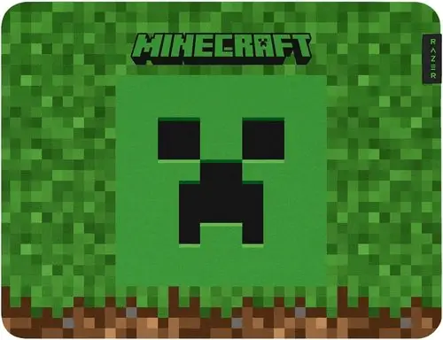 משטח לעכבר Gigantus V2 Medium Minecraft Edition Razer