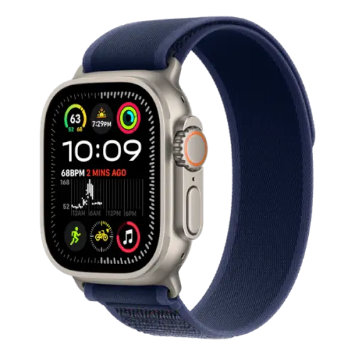 שעון חכם Watch Ultra 2 GPS+Cellular 49mm Titanium Apple