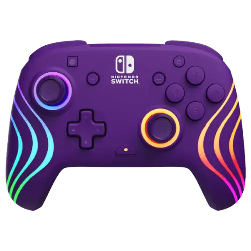 בקר אלחוטי Purple Afterglow Wave PDP