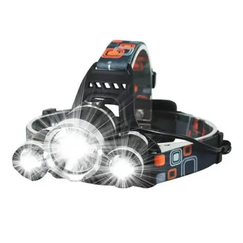 פנס ראש מתכוונן 3 נורות AL8 NEWTEC