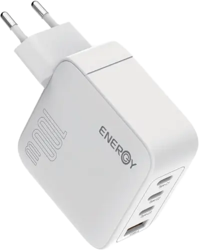 מטען קיר Premium 3C+1QC PD100W Energy