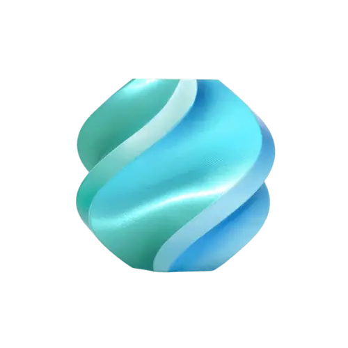 סליל הדפסה למדפסת תלת מימד PLA Silk 1.75mm +/- 0.03mm BambuLab