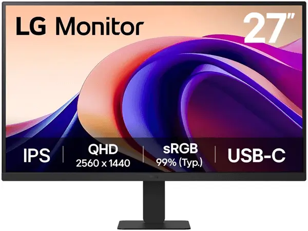 מסך מחשב "27 27U631A-B LG