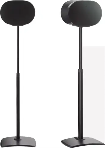 מעמד רצפתי מתכוונן מעמד רצפתי ל-Era 300 שחור (2 יח') SANUS