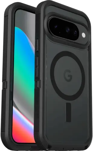 חיפוי שחור-שקוף לנייד Defender Pro XT Pixelsnap ל- Pixel 10/10 pro OtterBox