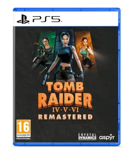 Tomb Raider IV-VI Remastered Standard Edition Playstation - PS5