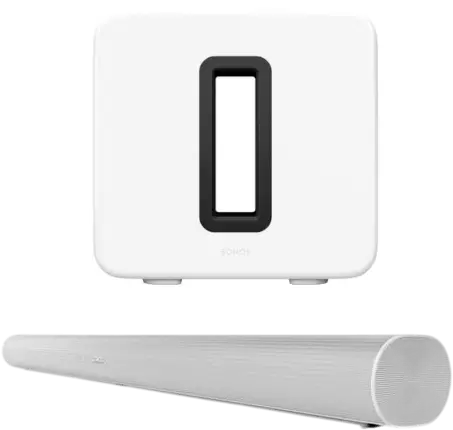 באנדל סאונד בר + סאבוופר Arc + SUB SONOS
