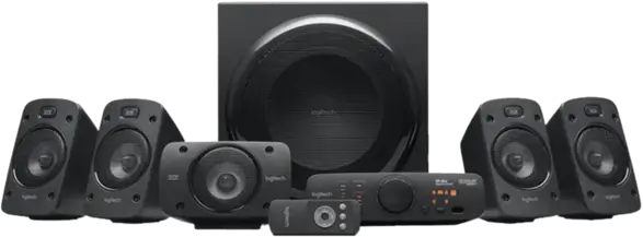 רמקולים למחשב Surround Sound Speaker System Z906 (500 וואט/RMS) Logitech