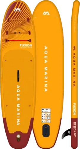 סאפ + משוט All-Around Fusion BT-23FUP Aqua Marina