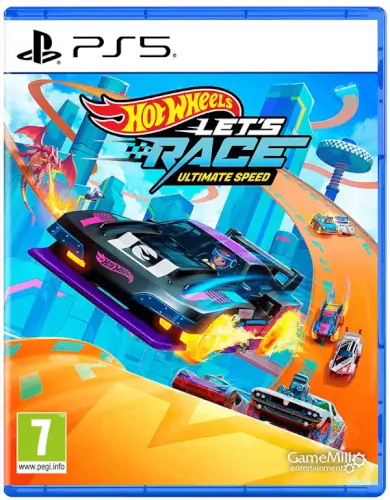 Hot Wheels Let’s Race: Ultimate Speed עבור PS5 Playstation - PS5