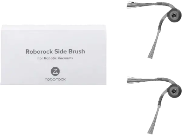 זוג מברשות צד אסימטריות לשואב אבק Curv \ Saros Roborock | רובורוק