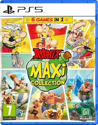 Astrix Maxi Collection  Playstation - PS5