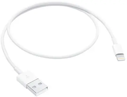כבל מקורי 0.5 מטר Lightning to USB Apple