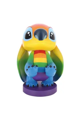 מעמד Disney Lilo & Stitch Rainbow Cable Guys
