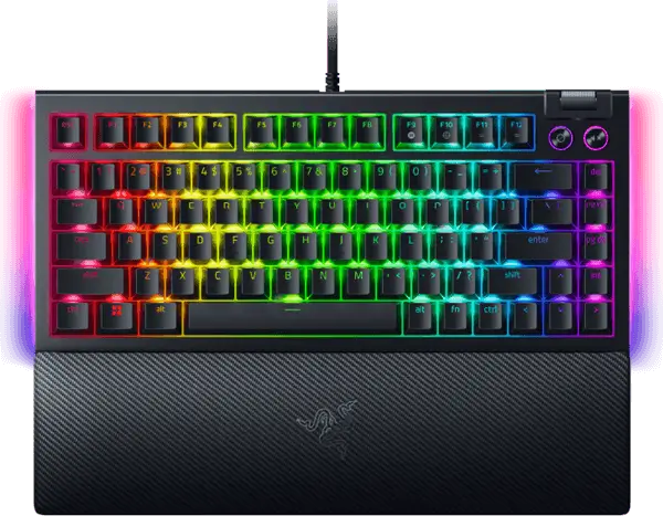 מקלדת גיימינג חוטית BLACKWIDOW V4 75% Razer - שחור