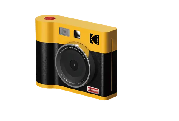 מצלמה + מדפסת פיתוח מהיר MiniShot3 ERA MS300Y Kodak