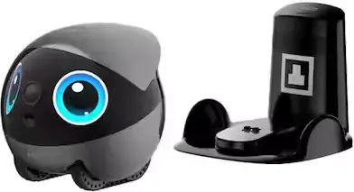 רובוט מצלמה עם תחנת עגינה EBO Air 2 Plus - אפור כהה enabot