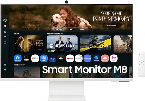 מסך מחשב חכם "31.5 M8 SMART S32FM801UM Samsung