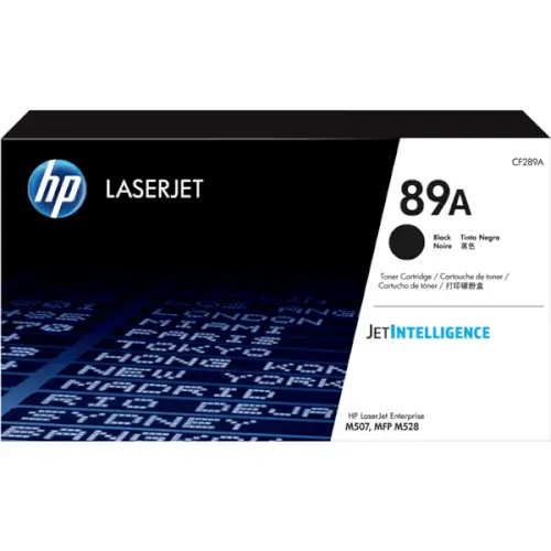 טונר שחור CF289A 89A HP