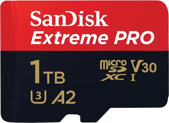 כרטיס זיכרון 1TB Extreme Pro microSDXC 200MB/s Sandisk