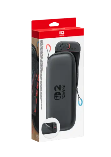 נרתיק נשיאה ומגן מסך  עבור Nintendo Switch 2 Nintendo Switch