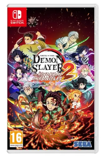 Demon Slayer - Kimetsu No Yaiba  The Hinokami Chronicles 2 Nintendo Switch