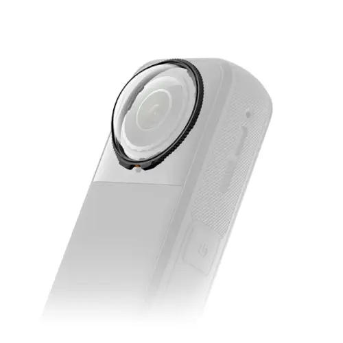 מגני עדשה פרימיום למצלמת insta360 X5 Insta360