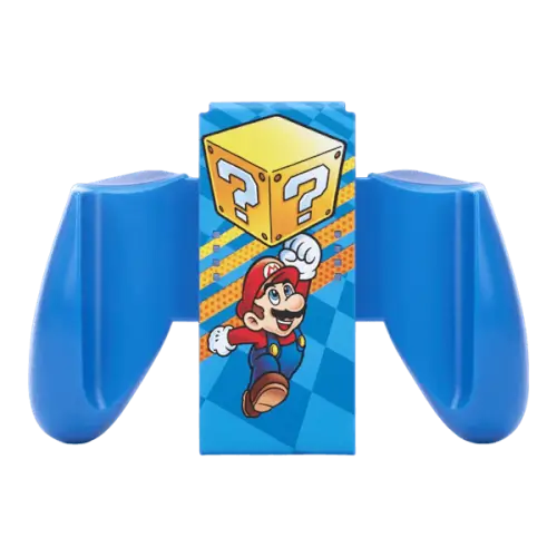 גריפ Comfort לבקרי Joy-Con Mystery Block Mario PowerA