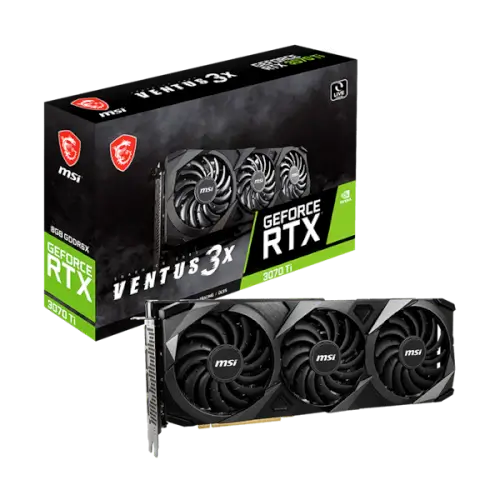 כרטיס מסך GeForce RTX 3070 Ti VENTUS 3X 8G OC MSI