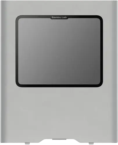 פאנל צד ימין עם חלון זכוכית Right Side Panel with Glass Window Bambu Lab