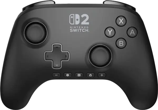 בקר אלחוטי Advantage עבור Black - Nintendo Switch 2 PowerA