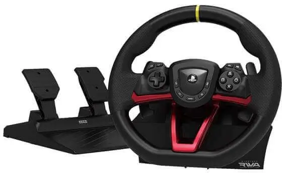 הגה Racing Wheel APEX For PS5, PS4, PC HORI