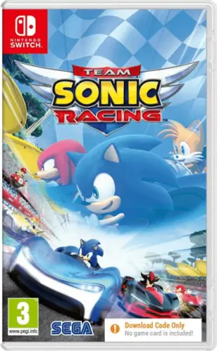 TEAM SONIC RACING - CODE IN BOX Nintendo Switch