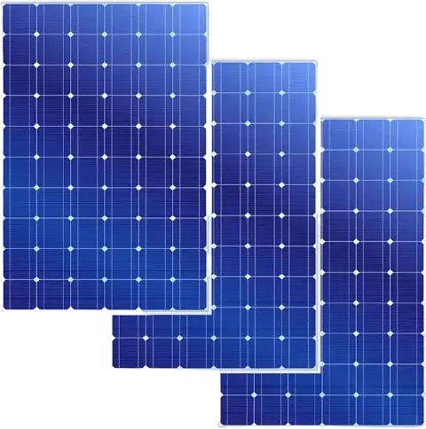 סט 3 פאנלים סולארייםכולל מתאמים ומפצל MC4 PARALEL EFP540WX3 ECOFLOW