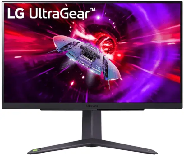 מסך מחשב גיימינג ‎27"‎ UltraGear 27GR75Q-B LG