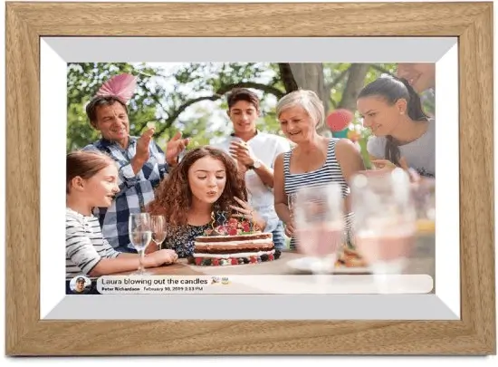 מסגרת דיגיטלית "10.1 עם WIFI Luna Packard Bell