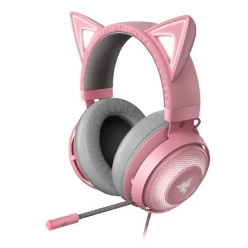 אוזניות גיימינג חוטיות Kraken Kitty Razer