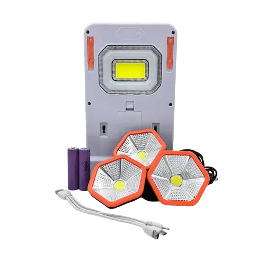 קיט תאורה סולארית לחירום ולאוהל AL13 NEWTEC