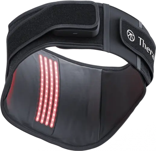 חגורת תרפיה לגב ThermBack LED Therabody