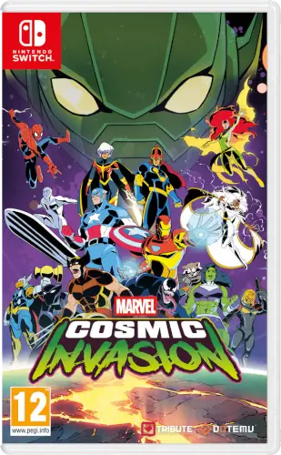 Marvel Cosmic Invasion Nintendo Switch Nintendo Switch