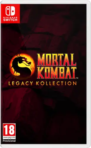 Mortal Kombat Legacy kollection Standard edition Nintendo Switch Nintendo Switch