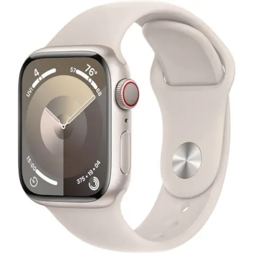 שעון חכם Series 9 GPS + Cell 41mm Aluminium Sport Band Apple