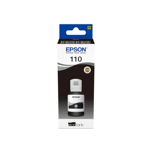 בקבוק דיו 110 EcoTank Pigment Black bottle Epson 