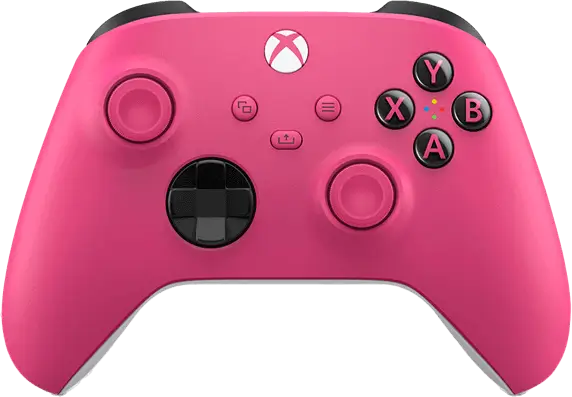 בקר אלחוטי מקורי Deep Pink