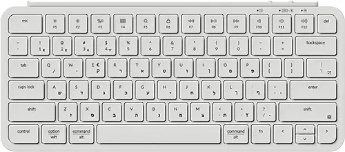 מקלדת אלחוטית B1 Pro Ultra-Slim Keychron