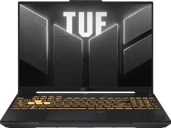 מחשב נייד מחודש TUF Gaming F16 FX607VJ-RL001W ASUS