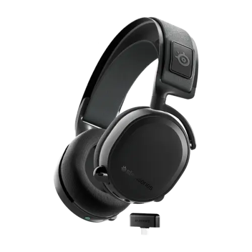 אוזניות גיימרים אלחוטיות +Arctis 7